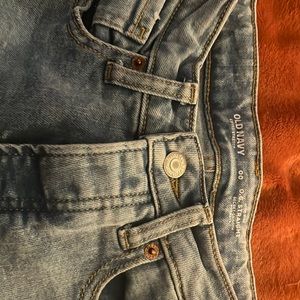 Light blue old navy jeans
